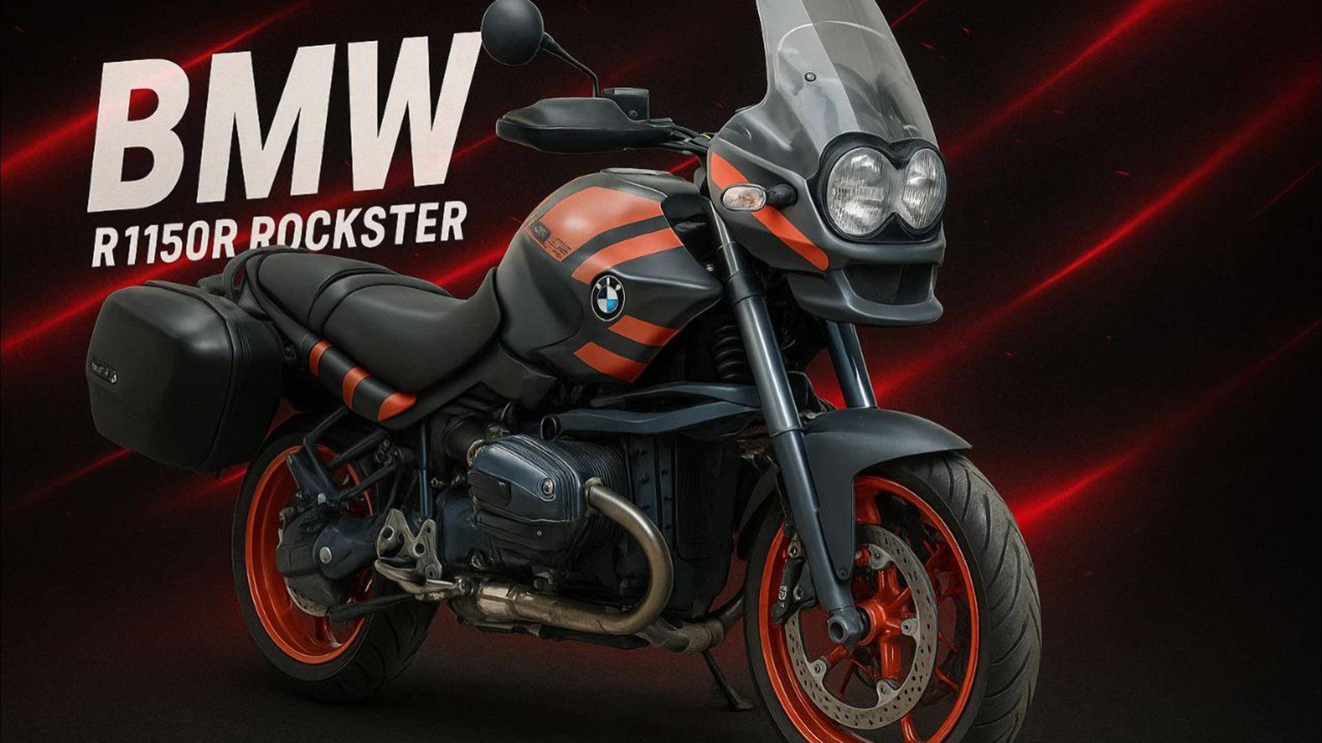BMW R1150R Rockster - WB10308J74ZJ51310