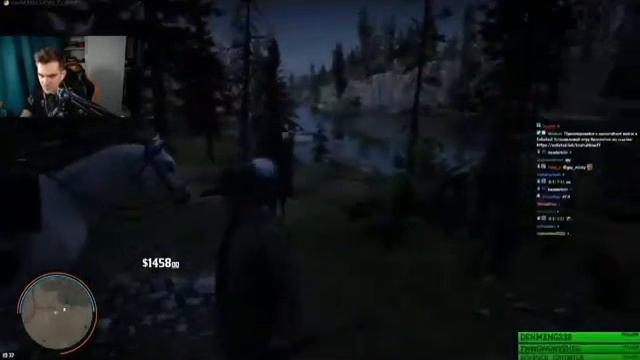 Братишкин играет в RDR 2 RP  часть 2