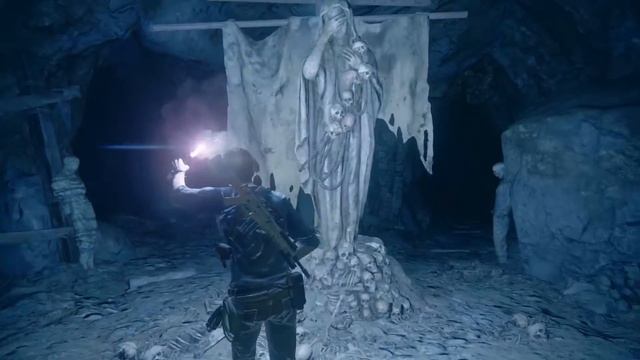 Uncharted 4: A Thief's End (Путь вора) прохождение на PS4 Pro Ч19.2:"Багованные мумии."+все секреты