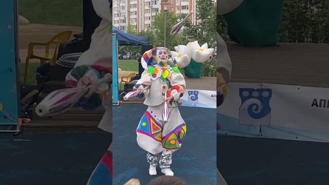 Номер цирк Скоморохи АКРОБАТИКА