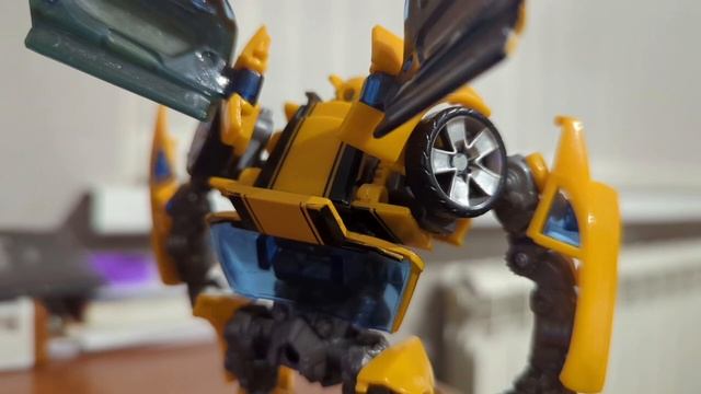 Transformers Stop Motion Test. Bumblebee ROTF. СтопМоушен Тест Трансформер