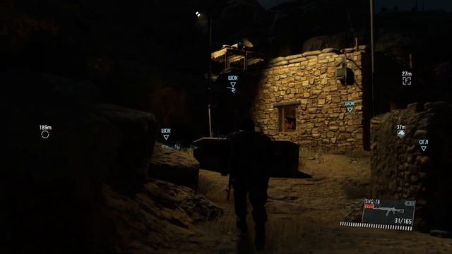 Metal Gear Solid V: The Phantom Pain - За оградой #4