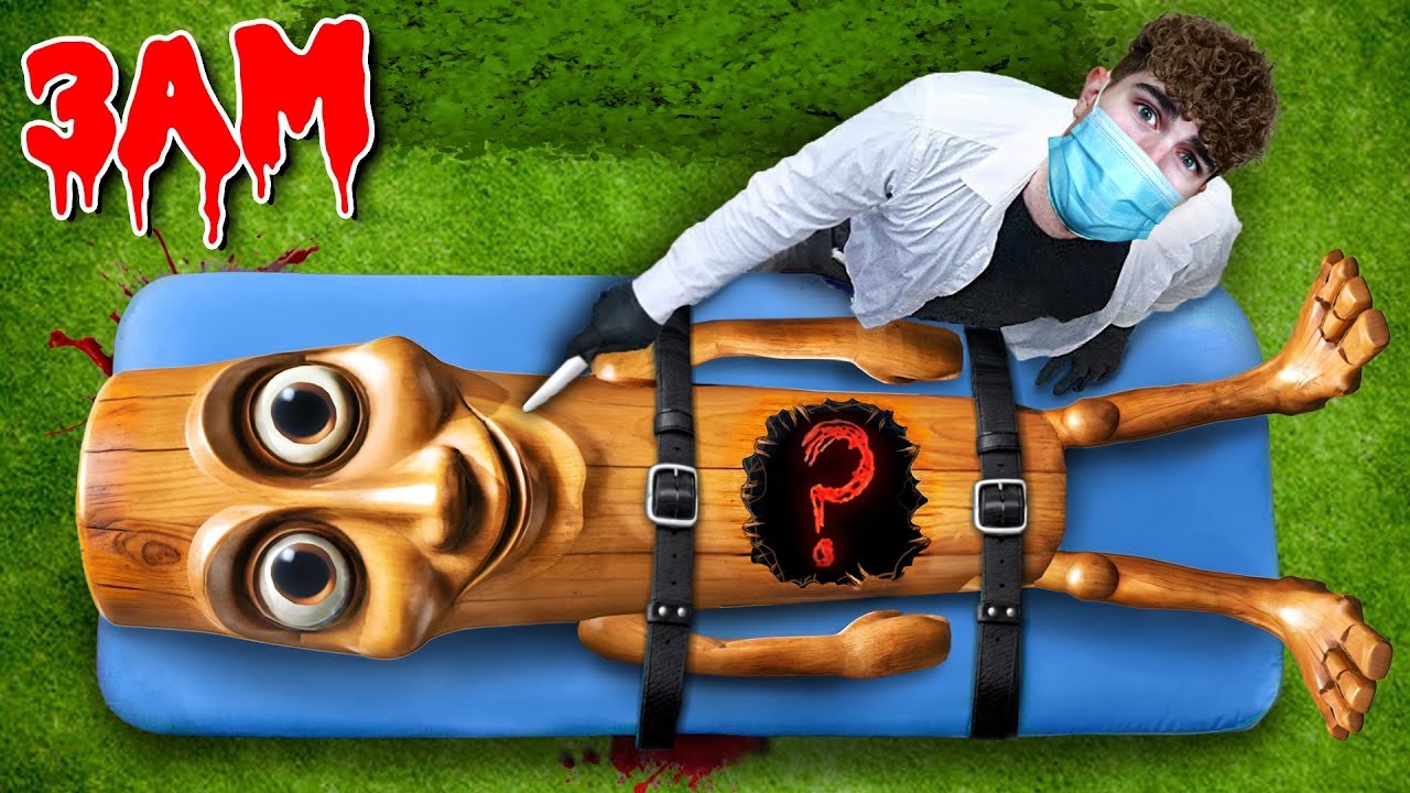 (ЧТО ВНУТРИ?) РЕЖЕМ ТУНГ ТУНГ ТУНГ САХУРА в 3 ЧАСА НОЧИ!!