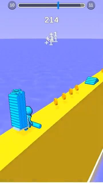Fanny Mobile Games 2023 - Ladder Race All Levels Gameplay Walkthrough Android, ios max v8njhb