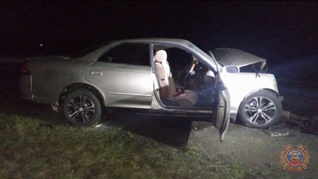 В Хакасии водитель выехал на встречную полосу и погиб