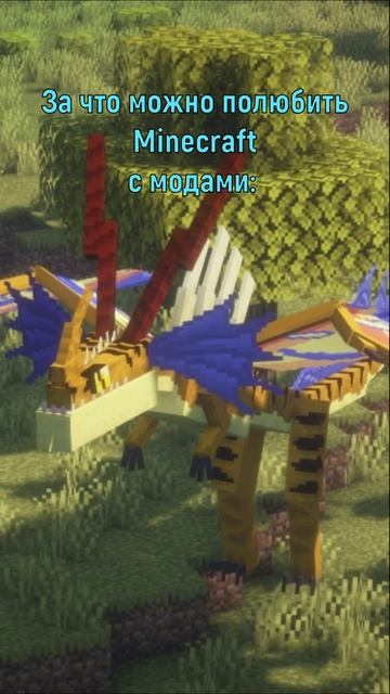 Красота Майнкрафта с модами