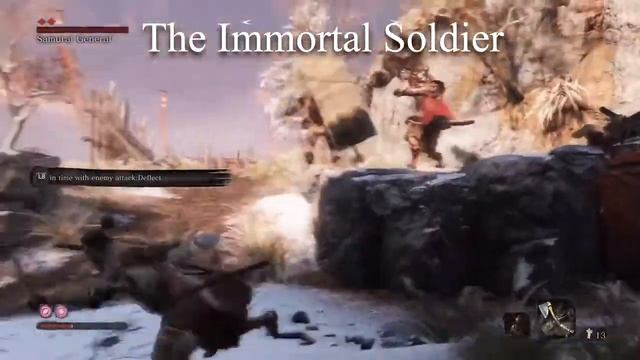 Что это я вижу AI в Sekiro: Shadows Die Twice