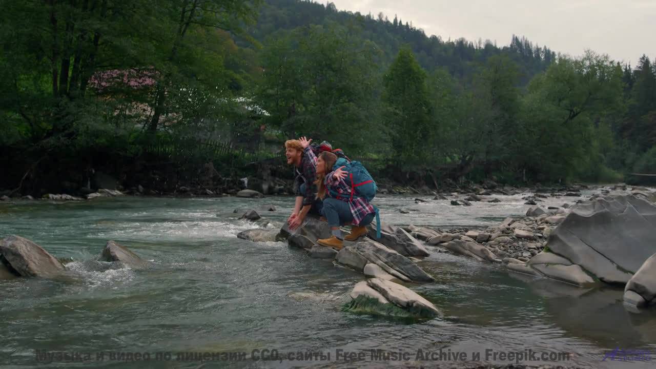Огненный закат и пламенный бит! - Niagara Falls In A Raft -- Podington Bear -- Said Lion To Lamb (Bo