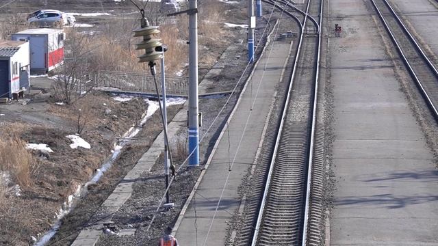Опасный ток железных дорог