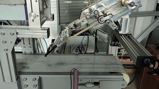 Реализация функции серийного нанесения этикеток