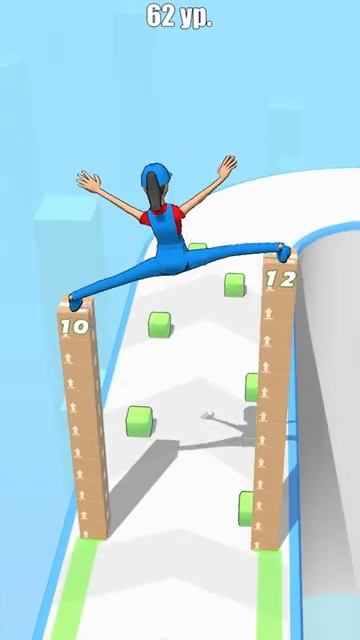 Cube Skates All Levels Gameplay Walkthrough Android, ios max Level 62