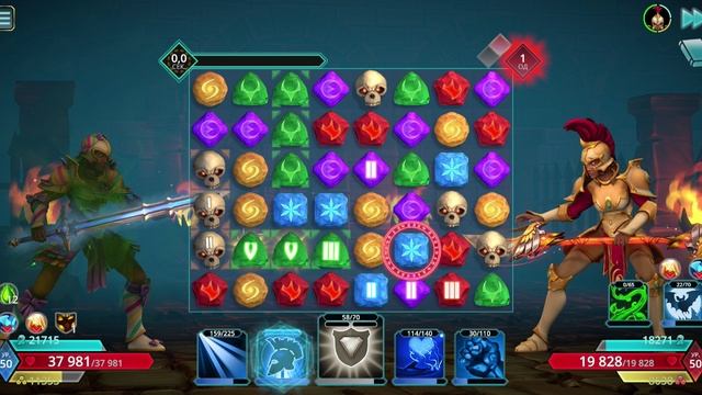 Puzzle Quest 3 - Dok vs DemTXBoyz210