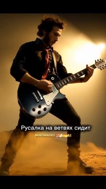 Пушкин с гитарой