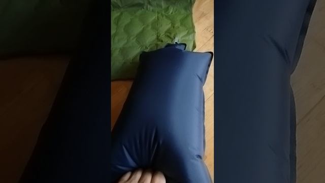 коврик туристический надувной