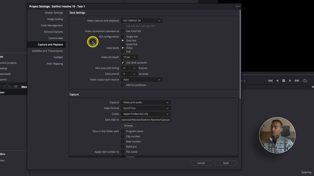 Davinci resolve - 2.2 - Color Management (Обучение)