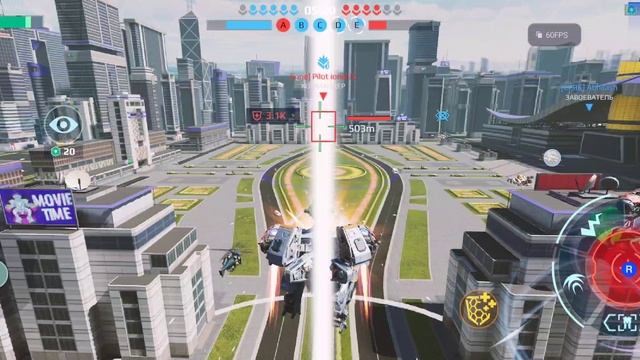WAR ROBOTS