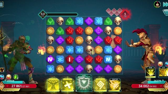 Puzzle Quest 3 - Dok vs dakkar
