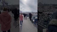 ГАЛАТСКИЙ МОСТ В СТАМБУЛЕ! МНОГО РЫБАКОВ. ТУРЦИЯ 🇹🇷
