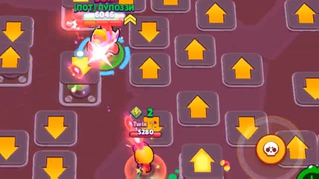 Поззи КАРТА ИЗ БАТУТОВ ЗА 10 МИНУТ В BRAWL STARS