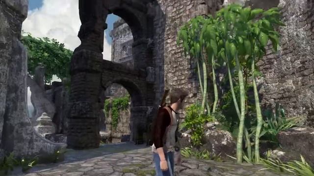 Uncharted 1 - Судьба Дрейка.Глава 5, 6, 7 - крепость