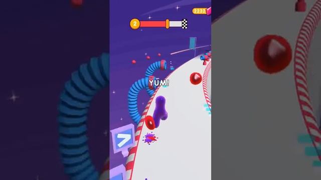 Blob Runner 3D - Gameplay Battle