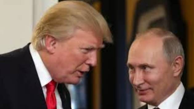 О содержании беседы Владимира Путина и   Дональда Трампа