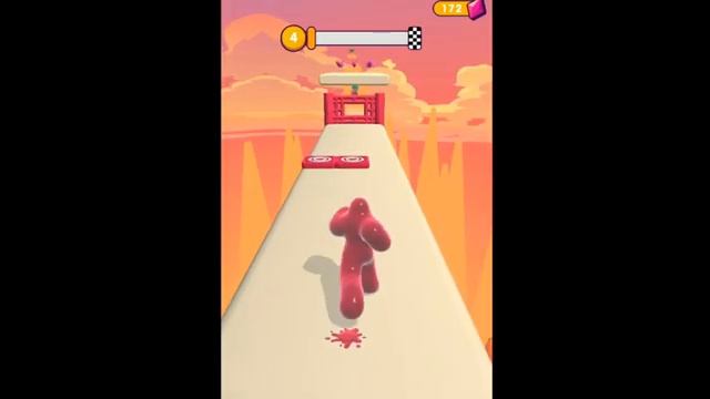 Blob Runner 3D - Gameplay