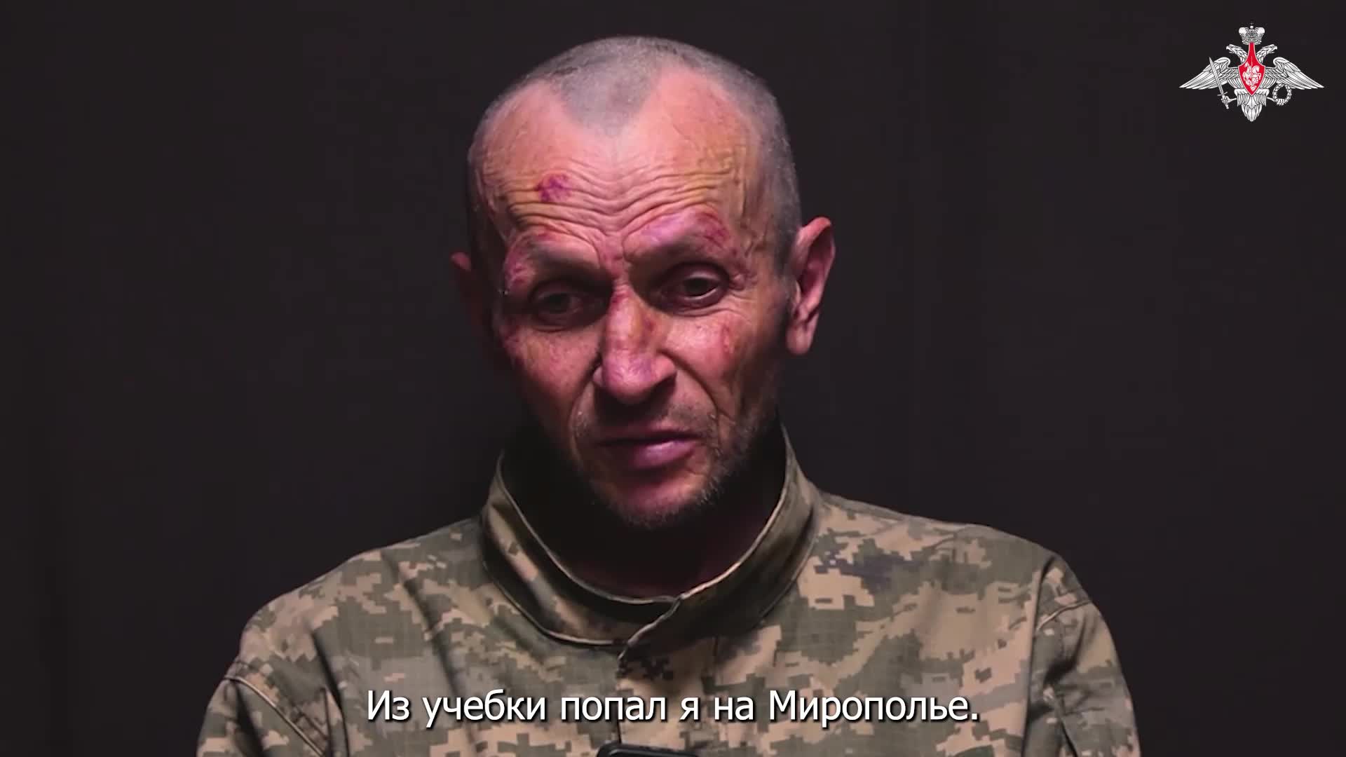 🏳️ Военнопленный ВСУ поблагодарил российских военнослужащих за возможность жить дальше