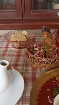 Чаепитие в доме музее русского анархиста Кропоткина