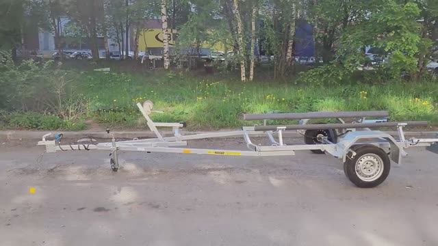 Обзор прицепа ЛАВ 81015С. Производитель Вектор