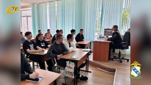СОТРУДНИКИ ГИБДД ПРОВЕЛИ В ЖГМК ПРОФИЛАКТИЧЕСКОЕ МЕРОПРИЯТИЕ ПО ТЕМЕ "МОТОЦИКЛ: ДРУГ ИЛИ ВРАГ"