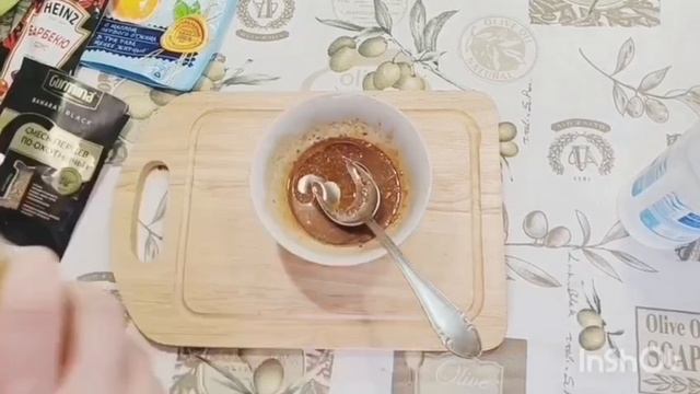 Мой любимый маринад для курочки