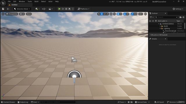 2.2 -Unreal Project Structure