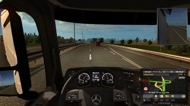 ETS 2 || НОВАЯ МАШИНА