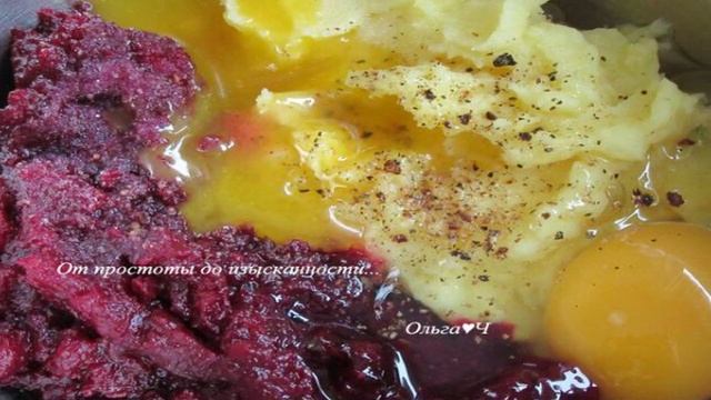 Свекольная запеканка