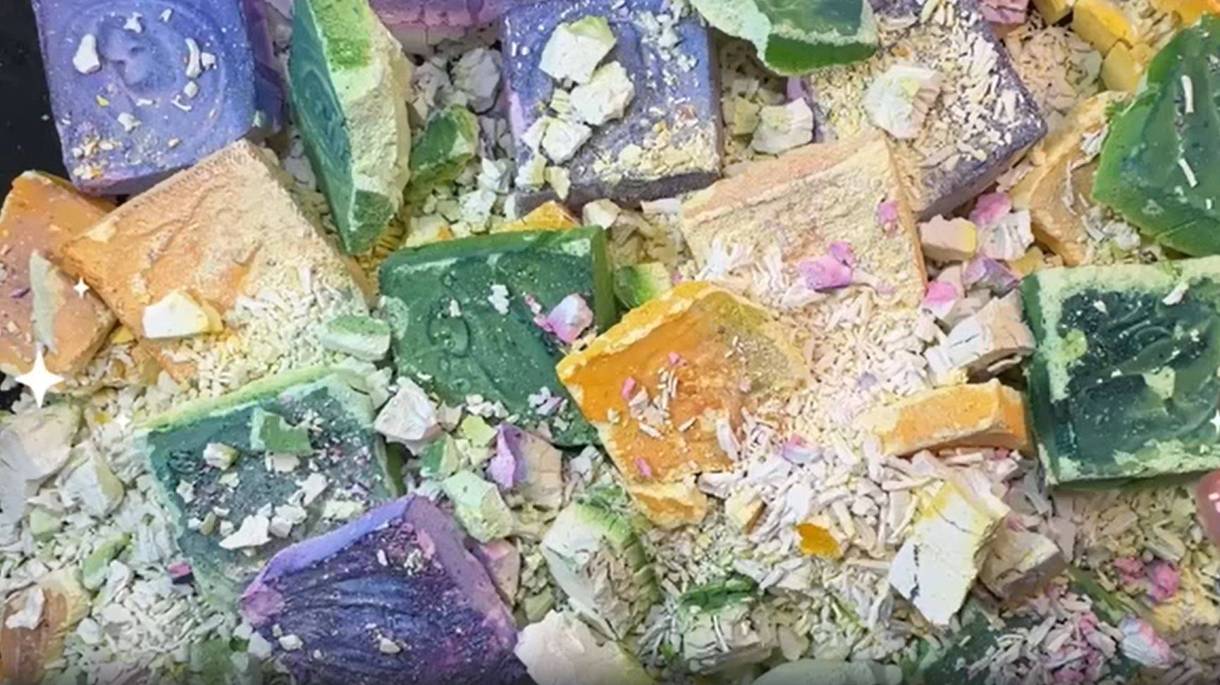 ASMR|Mass Crush|АСМР|Реформы кукурузный крахмал