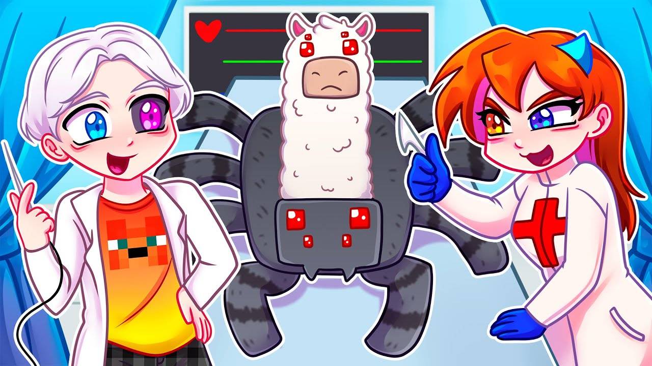 😨 Майнкрафт но Мы Создали МОБОВ из РАЗНЫХ ЧАСТЕЙ!