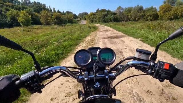 Regulmoto sk 200-6 покатушки