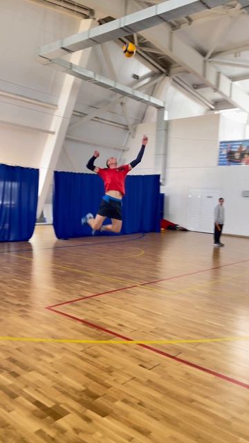 Волейбольная подача 😎