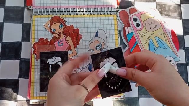 🌸 РОЗОВАЯ ТЕМА 💓 бумажные сюрпризы || paper space ??