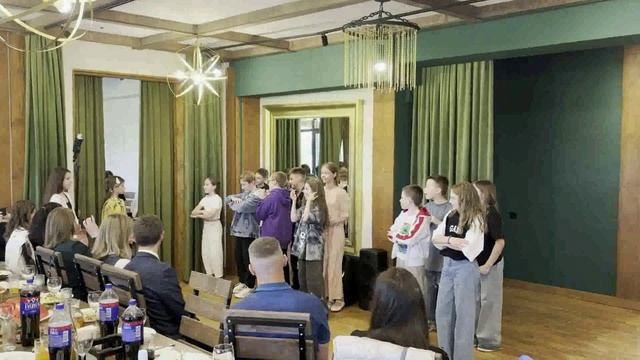первый этап пройден - начальная школа позади