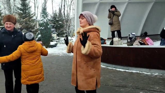 БЕЛАЯ, БЕЛАЯ СИРЕНЬ! ЯНВАРЬ 2024 #dance #kharkiv #youtubeshorts