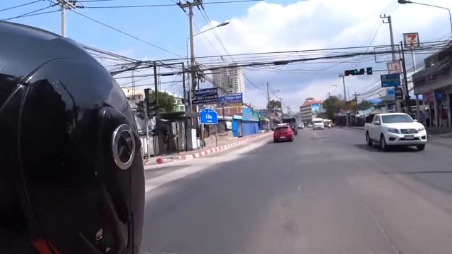 Мото такси в Паттайе, как избежать конфликта. Поездка ?