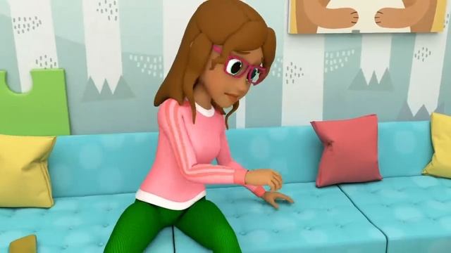 Little Angel - Играем В Футбол!⚽   60 минут   Развивающие Мультики Для Детей   Little Angel Русский
