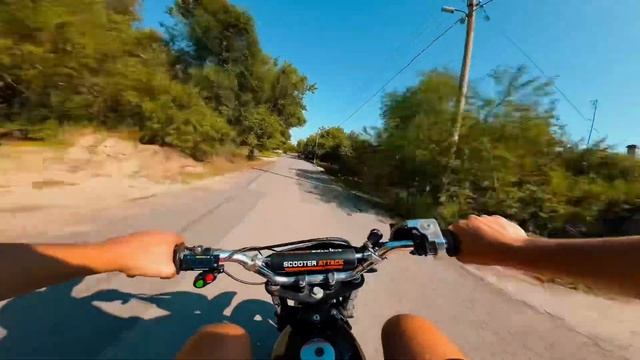 Suzuki Street Magic | ПУШКА ПОД СТАНТ?