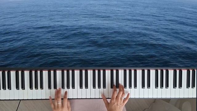 Joe Dassin Et Si Tu N'existas Pas#фортепиано#песни#piano#красиваямузыка#beautifulpianomusic
