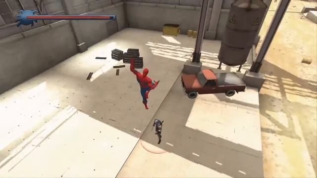 Прохождение Spider-Man: Shattered Dimensions - #13