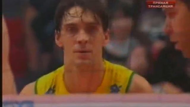 Волейбол | Кубок Мира | Россия - Бразилия | 01/12/2007
