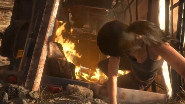 Rise of the Tomb Raider 1 часть