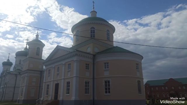 Красоты наших монастырей